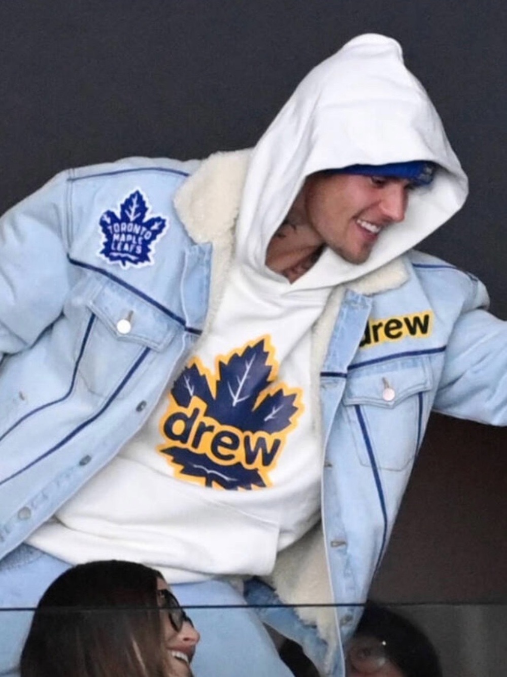 Maple Leaf DrewHouse Justin Bieber Hoodie
